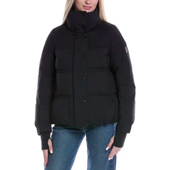 Moncler WomensAnglin Jacket, Black